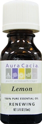 Aura Cacia Lemon Essential Oil (0.5 oz)