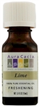 Aura Cacia Lime Essential Oil (0.5 oz)