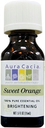 Aura Cacia Sweet Orange Essential Oil (0.5 oz)