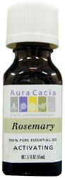 Aura Cacia Rosemary Essential Oil (0.5 oz)