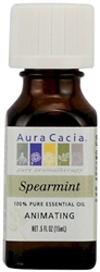 Aura Cacia Spearmint Essential Oil (0.5 oz)