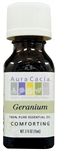Aura Cacia Geranium Essential Oil (0.5 oz)