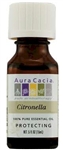 Aura Cacia Citronella Java-Type Essential Oil (0.5 oz)
