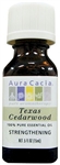 Aura Cacia Texas Cedarwood Essential Oil (0.5 oz)