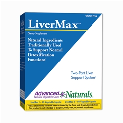 Advanced Naturals LiverMax (2-Part Kit)