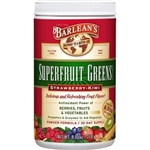 Barlean's Superfruit Greens Powder, Strawberry-Kiwi Flavor (270 g)