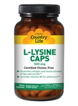 L-Arginine 500 mg, 100 vegan capsules