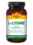 L-Lysine 1000mg, 100 Tablets