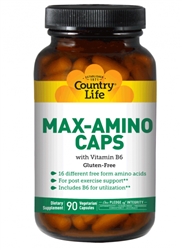 Max-Amino Caps, 90 Vegetarian Capsules