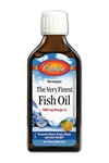 Very Finest Fish Oil, Orange Flavor, 6.7oz