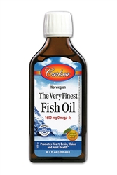Very Finest Fish Oil, Orange Flavor, 6.7oz
