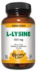 L-LYSINE 1000 MG W/B-6 (100 tablets)