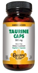 Taurine 500 mg (100 caps)