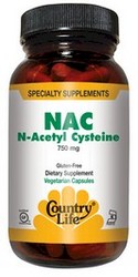 N-ACETYL CYSTEINE 750 MG (60 vegicaps)