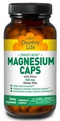 MAGNESIUM WITH SILICA 300 MG (120 vegicaps)