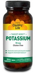 POTASSIUM 99 MG (90 tablets)