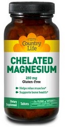 CHELATED MAGNESIUM 250 MG (90 tabs)