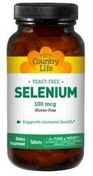 SELENIUM YEAST FREE 100 MCG (90 tablets)