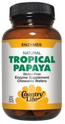 PAPAYA NATURAL TROPICAL  (500 tablets)