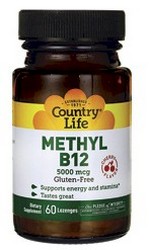 METHYL B-12 5000MCG (60 lozenges)