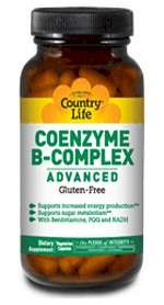 COENZYME B-COMPLEX ADVANCED (30 vegicaps)