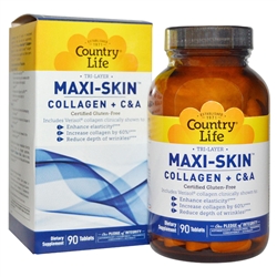 Maxi-Skin Collagen + C&A (90 Tablets)