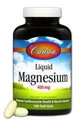 Liquid Magnesium, 400mg, 100 soft gels