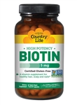 High Potency Biotin, 5mg, 120 Vegan Capsules