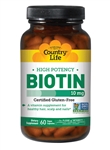 High Potency Biotin, 10mg, 60 Vegan Capsules