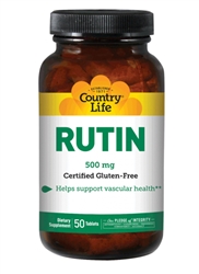 Rutin, 500mg, 50 Tablets