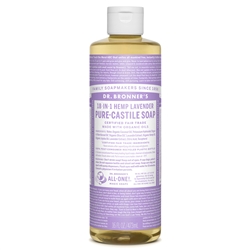 Lavender Pure-Castile Liquid Soap, 16oz
