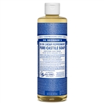Peppermint Pure-Castile Liquid Soap, 16oz