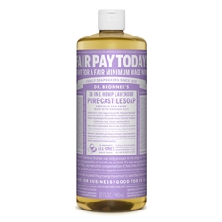 Lavender Pure-Castile Liquid Soap, 32oz