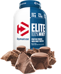 Elite Whey Protein, Chocolate, 2lb