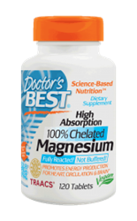 High Absorption Magnesium 100mg Elemental, 120 tablets