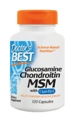 Glucosamine Chondroitin MSM, 120 capsules