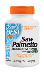 Saw Palmetto 320 mg, 60 softgels