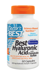 Hyaluronic Acid with Chondroitin Sulfate, 60 capsules