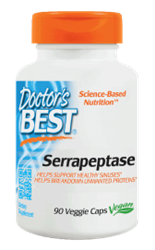 Serrapeptase, 90 Veggie Caps