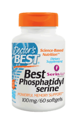 Phosphatidyl Serine 100mg, 60 softgels