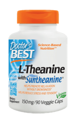 L-Theanine with Suntheanine 150mg, 90 veggie caps