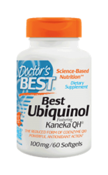 Ubiquinol Featuring Kaneka's QH 100mg, 60 softgels