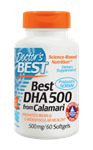 DHA 500 From Calamari, 500mg, 60 Softgels