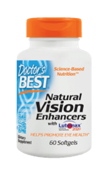 Natural Vision Enhancers, 60 softgels