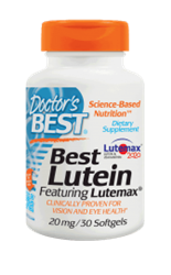 Lutein Featuring Lutemax 20mg, 30 softgels