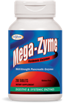 Mega-Zyme, 200 Tablets