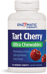 Tart Cherry Ultra Chewables, Cherry Flavor, 90 chewables