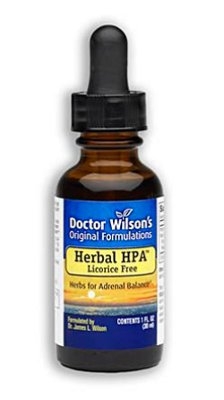 Doctor Wilson's Herbal HPA Licorice Free (1 fl. oz.)