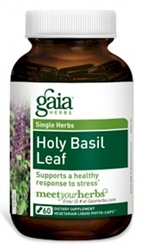 Holy Basil  Leaf (60 liquid phyto-caps)