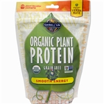 Garden of Life Organic Plant Protein, Smooth Energy (9 oz)